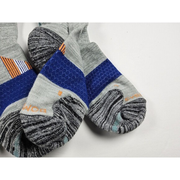 Bombas Hex-Tec Run Athletic Quarter Socks Lot Of 3 Pairs Size L - Picture 3 of 3